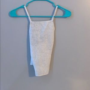 Hollister cropped tank top